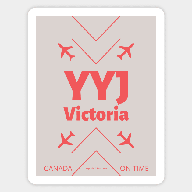 YYJ Victoria Sticker by Woohoo